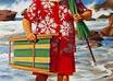 send your child a letter from Santa from his summer home in France small1