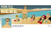 create a vector image of you or another person or object and place them into this retro fb cover small1