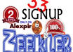 alexpir: I will give you Rapidly 33 Zeek/Zeekler Signup within 24 to 48 Hours for $5 on fiverr.com