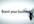 edit and give this Ink flow text effect video with your text / logo