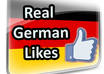 add 150 REAL German Facebook Likes for a Fan Page / No Fakes