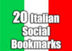 Social bookmarking
