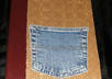 make a notebook with a jean pocket small1