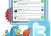 setup automatic follow for 5 keywords for your twitter account