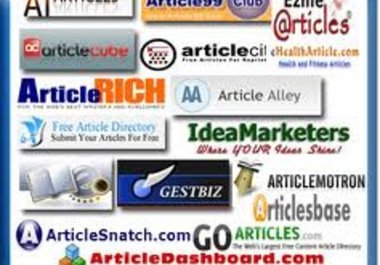 do Article Directories Account Creation big1