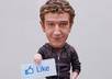 Facebook likes (fan page and web pages)