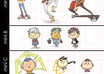 draw a mini/chibi drawing