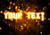 create 5 awesome fire effect text BANNERS for your facebook timeline