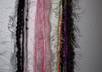 craft three yarn hair extensions in the colors of your choice