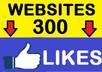 add express 300 fans on your website having facebook like button in max 24 hours or even faster