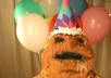 have Harvey the Puppet sing Happy Birthday to anyone small1