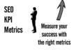 give you seo KPI spreadsheet with formulas
