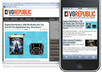 turn your WordPress site into a mobile verison