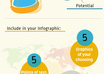 create a simple yet fun custom designed infographic small1