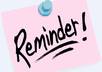 show You How to Set Up an Email, SMS Text or Phone Call Reminder to Yourself or Family etc