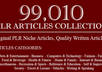give you 99,010 PLR Articles Pack small1