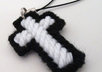 send a handcrafted cross cellphone charm to your US address small1