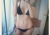 write whatever you want on my stomach and do jumping jacks in a bikini