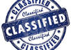 post your advertise in 25 Australia classified sites to promote your company product or services