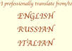 Translations