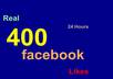 give You 120+ VERIFIED High Quality Real Facebook Likes or Fans in Just 4 Hours