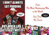 create you custom Most Christmassy Man in the World holiday cards small1