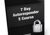 give You A Ready 7 Day Autoresponder E Course For Your Website