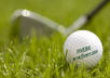 incribe message, name or website name over a GOLF ball small1